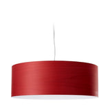 Gea Large Pendant by LZF Lamps, Wood Color: White Ivory-LZF, Cherry-LZF, Beech-LZF, Yellow-LZF, Orange-LZF, Red-LZF, Blue-LZF, Grey-LZF, Turquoise-LZF, Chocolate-LZF, Pale Rose, Bulb Type: E26, GU24, | Casa Di Luce Lighting