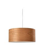 Gea Small Pendant by LZF Lamps, Wood Color: White Ivory-LZF, Cherry-LZF, Beech-LZF, Yellow-LZF, Orange-LZF, Red-LZF, Blue-LZF, Grey-LZF, Turquoise-LZF, Chocolate-LZF, Pale Rose, Bulb Type: E26, GU24, | Casa Di Luce Lighting
