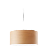 Gea Small Pendant by LZF Lamps, Wood Color: White Ivory-LZF, Cherry-LZF, Beech-LZF, Yellow-LZF, Orange-LZF, Red-LZF, Blue-LZF, Grey-LZF, Turquoise-LZF, Chocolate-LZF, Pale Rose, Bulb Type: E26, GU24, | Casa Di Luce Lighting