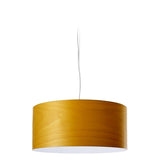 Gea Small Pendant by LZF Lamps, Wood Color: White Ivory-LZF, Cherry-LZF, Beech-LZF, Yellow-LZF, Orange-LZF, Red-LZF, Blue-LZF, Grey-LZF, Turquoise-LZF, Chocolate-LZF, Pale Rose, Bulb Type: E26, GU24, | Casa Di Luce Lighting