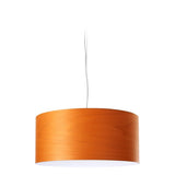 Gea Small Pendant by LZF Lamps, Wood Color: White Ivory-LZF, Cherry-LZF, Beech-LZF, Yellow-LZF, Orange-LZF, Red-LZF, Blue-LZF, Grey-LZF, Turquoise-LZF, Chocolate-LZF, Pale Rose, Bulb Type: E26, GU24, | Casa Di Luce Lighting
