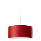 Gea Small Pendant by LZF Lamps, Wood Color: White Ivory-LZF, Cherry-LZF, Beech-LZF, Yellow-LZF, Orange-LZF, Red-LZF, Blue-LZF, Grey-LZF, Turquoise-LZF, Chocolate-LZF, Pale Rose, Bulb Type: E26, GU24, | Casa Di Luce Lighting