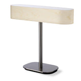 I-Club Table Lamp by LZF Lamps, Wood Color: White Ivory-LZF, , | Casa Di Luce Lighting