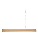 I-Club Short Slim Pendant by LZF Lamps, Wood Color: Beech-LZF, , | Casa Di Luce Lighting