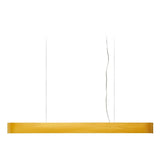 I-Club Short Slim Pendant by LZF Lamps, Wood Color: Yellow-LZF, , | Casa Di Luce Lighting