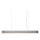I-Club Short Slim Pendant by LZF Lamps, Wood Color: Grey-LZF, , | Casa Di Luce Lighting