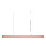 I-Club Short Slim Pendant by LZF Lamps, Wood Color: Pale Rose, , | Casa Di Luce Lighting