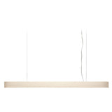 I-Club Long Slim Pendant by LZF Lamps, Wood Color: White Ivory-LZF, Cherry-LZF, Beech-LZF, Yellow-LZF, Orange-LZF, Red-LZF, Blue-LZF, Grey-LZF, Turquoise-LZF, Chocolate-LZF, Pale Rose, , | Casa Di Luce Lighting