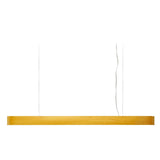 I-Club Long Slim Pendant by LZF Lamps, Wood Color: White Ivory-LZF, Cherry-LZF, Beech-LZF, Yellow-LZF, Orange-LZF, Red-LZF, Blue-LZF, Grey-LZF, Turquoise-LZF, Chocolate-LZF, Pale Rose, , | Casa Di Luce Lighting