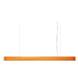 I-Club Long Slim Pendant by LZF Lamps, Wood Color: White Ivory-LZF, Cherry-LZF, Beech-LZF, Yellow-LZF, Orange-LZF, Red-LZF, Blue-LZF, Grey-LZF, Turquoise-LZF, Chocolate-LZF, Pale Rose, , | Casa Di Luce Lighting