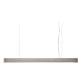 I-Club Long Slim Pendant by LZF Lamps, Wood Color: White Ivory-LZF, Cherry-LZF, Beech-LZF, Yellow-LZF, Orange-LZF, Red-LZF, Blue-LZF, Grey-LZF, Turquoise-LZF, Chocolate-LZF, Pale Rose, , | Casa Di Luce Lighting