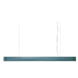 I-Club Long Slim Pendant by LZF Lamps, Wood Color: White Ivory-LZF, Cherry-LZF, Beech-LZF, Yellow-LZF, Orange-LZF, Red-LZF, Blue-LZF, Grey-LZF, Turquoise-LZF, Chocolate-LZF, Pale Rose, , | Casa Di Luce Lighting