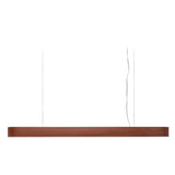 I-Club Long Slim Pendant by LZF Lamps, Wood Color: White Ivory-LZF, Cherry-LZF, Beech-LZF, Yellow-LZF, Orange-LZF, Red-LZF, Blue-LZF, Grey-LZF, Turquoise-LZF, Chocolate-LZF, Pale Rose, , | Casa Di Luce Lighting