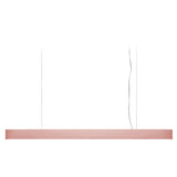 I-Club Long Slim Pendant by LZF Lamps, Wood Color: White Ivory-LZF, Cherry-LZF, Beech-LZF, Yellow-LZF, Orange-LZF, Red-LZF, Blue-LZF, Grey-LZF, Turquoise-LZF, Chocolate-LZF, Pale Rose, , | Casa Di Luce Lighting