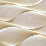 Link Floor Lamp by LZF Lamps, Wood Color: White Ivory-LZF, Cherry-LZF, Beech-LZF, Yellow-LZF, Orange-LZF, Red-LZF, Blue-LZF, Grey-LZF, Turquoise-LZF, Chocolate-LZF, Pale Rose, , | Casa Di Luce Lighting