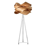 Link Floor Lamp by LZF Lamps, Wood Color: Cherry-LZF, , | Casa Di Luce Lighting