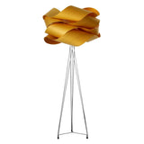 Link Floor Lamp by LZF Lamps, Wood Color: Yellow-LZF, , | Casa Di Luce Lighting