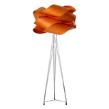 Link Floor Lamp by LZF Lamps, Wood Color: Orange-LZF, , | Casa Di Luce Lighting