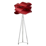 Link Floor Lamp by LZF Lamps, Wood Color: Red-LZF, , | Casa Di Luce Lighting