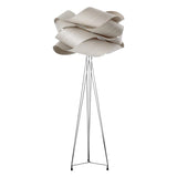 Link Floor Lamp by LZF Lamps, Wood Color: Grey-LZF, , | Casa Di Luce Lighting
