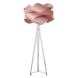 Link Floor Lamp by LZF Lamps, Wood Color: Pale Rose, , | Casa Di Luce Lighting