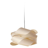 Link Pendant Light by LZF Lamps, Size: Small, Large, Wood Color: White Ivory-LZF, Cherry-LZF, Beech-LZF, Yellow-LZF, Orange-LZF, Red-LZF, Blue-LZF, Grey-LZF, Turquoise-LZF, Chocolate-LZF, Pale Rose, | Casa Di Luce Lighting