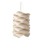 Link Chain S3 Pendant by LZF Lamps, Wood Color: White Ivory-LZF, , | Casa Di Luce Lighting