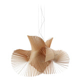 Mini Mikado Chandelier by LZF Lamps, Wood Color: Beech-LZF, , | Casa Di Luce Lighting