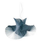 Mini Mikado Chandelier by LZF Lamps, Wood Color: Blue-LZF, , | Casa Di Luce Lighting