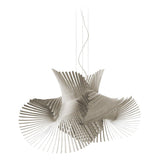 Mini Mikado Chandelier by LZF Lamps, Wood Color: Grey-LZF, , | Casa Di Luce Lighting
