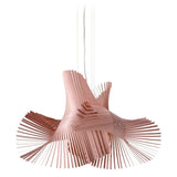 Mini Mikado Chandelier by LZF Lamps, Wood Color: Pale Rose, , | Casa Di Luce Lighting