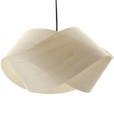 Nut Pendant by LZF Lamps, Wood Color: White Ivory-LZF, , | Casa Di Luce Lighting