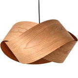 Nut Pendant by LZF Lamps, Wood Color: Cherry-LZF, , | Casa Di Luce Lighting