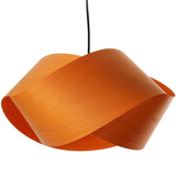 Nut Pendant by LZF Lamps, Wood Color: Orange-LZF, , | Casa Di Luce Lighting