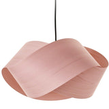 Nut Pendant by LZF Lamps, Wood Color: Pale Rose, , | Casa Di Luce Lighting