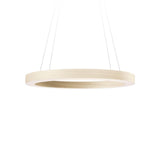Oh! Line Suspension Light by LZF Lamps, Size: Medium, Large, Wood Color: White Ivory-LZF, Cherry-LZF, Beech-LZF, Yellow-LZF, Orange-LZF, Red-LZF, Blue-LZF, Grey-LZF, Chocolate-LZF, Pale Rose, Sea Blue - LZF, | Casa Di Luce Lighting