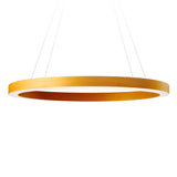 Oh! Line Suspension Light by LZF Lamps, Size: Medium, Large, Wood Color: White Ivory-LZF, Cherry-LZF, Beech-LZF, Yellow-LZF, Orange-LZF, Red-LZF, Blue-LZF, Grey-LZF, Chocolate-LZF, Pale Rose, Sea Blue - LZF, | Casa Di Luce Lighting