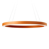 Oh! Line Large Suspension Light by LZF Lamps, Wood Color: White Ivory-LZF, Cherry-LZF, Beech-LZF, Yellow-LZF, Orange-LZF, Red-LZF, Blue-LZF, Grey-LZF, Chocolate-LZF, Pale Rose, Sea Blue - LZF, , | Casa Di Luce Lighting