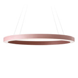 Oh! Line Suspension Light by LZF Lamps, Size: Medium, Large, Wood Color: White Ivory-LZF, Cherry-LZF, Beech-LZF, Yellow-LZF, Orange-LZF, Red-LZF, Blue-LZF, Grey-LZF, Chocolate-LZF, Pale Rose, Sea Blue - LZF, | Casa Di Luce Lighting