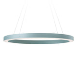 Oh! Line Large Suspension Light by LZF Lamps, Wood Color: White Ivory-LZF, Cherry-LZF, Beech-LZF, Yellow-LZF, Orange-LZF, Red-LZF, Blue-LZF, Grey-LZF, Chocolate-LZF, Pale Rose, Sea Blue - LZF, , | Casa Di Luce Lighting