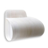 Ivory White Pleg Wall Sconce by LZF