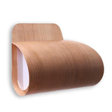 Natural Cherry Pleg Wall Sconce by LZF
