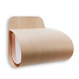 Natural Beech Pleg Wall Sconce by LZF