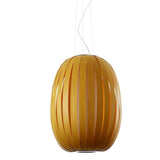 Yellow Pod Pendant Light by LZF