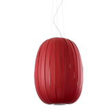 Red Pod Pendant Light by LZF