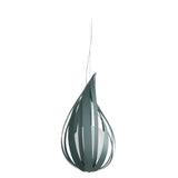 Blue Raindrop Medium Pendant by LZF