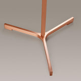 Copper-Ivory White Thesis Table Lamp by LZF