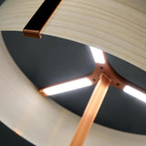 Copper-Ivory White Thesis Table Lamp by LZF