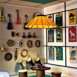 Banga Pendant Lamp by LZF Lamps, Size: Medium, Large, Wood Color: White Ivory-LZF, Cherry-LZF, Beech-LZF, Yellow-LZF, Orange-LZF, Red-LZF, Blue-LZF, Grey-LZF, Turquoise-LZF, Chocolate-LZF, Pale Rose, | Casa Di Luce Lighting