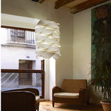 Link Chain S3 Pendant by LZF Lamps, Wood Color: White Ivory-LZF, Cherry-LZF, Beech-LZF, Yellow-LZF, Orange-LZF, Red-LZF, Blue-LZF, Grey-LZF, Turquoise-LZF, Chocolate-LZF, Pale Rose, , | Casa Di Luce Lighting